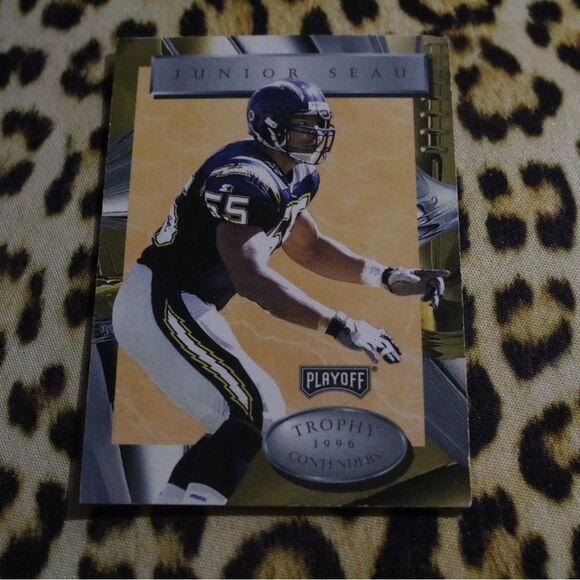 Junior Seau #55 Football Card - Picture 1 of 2